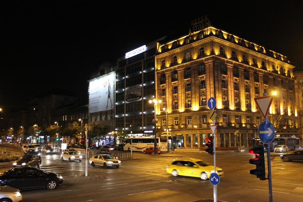 市中心商务级公寓 布达佩斯 外观 照片